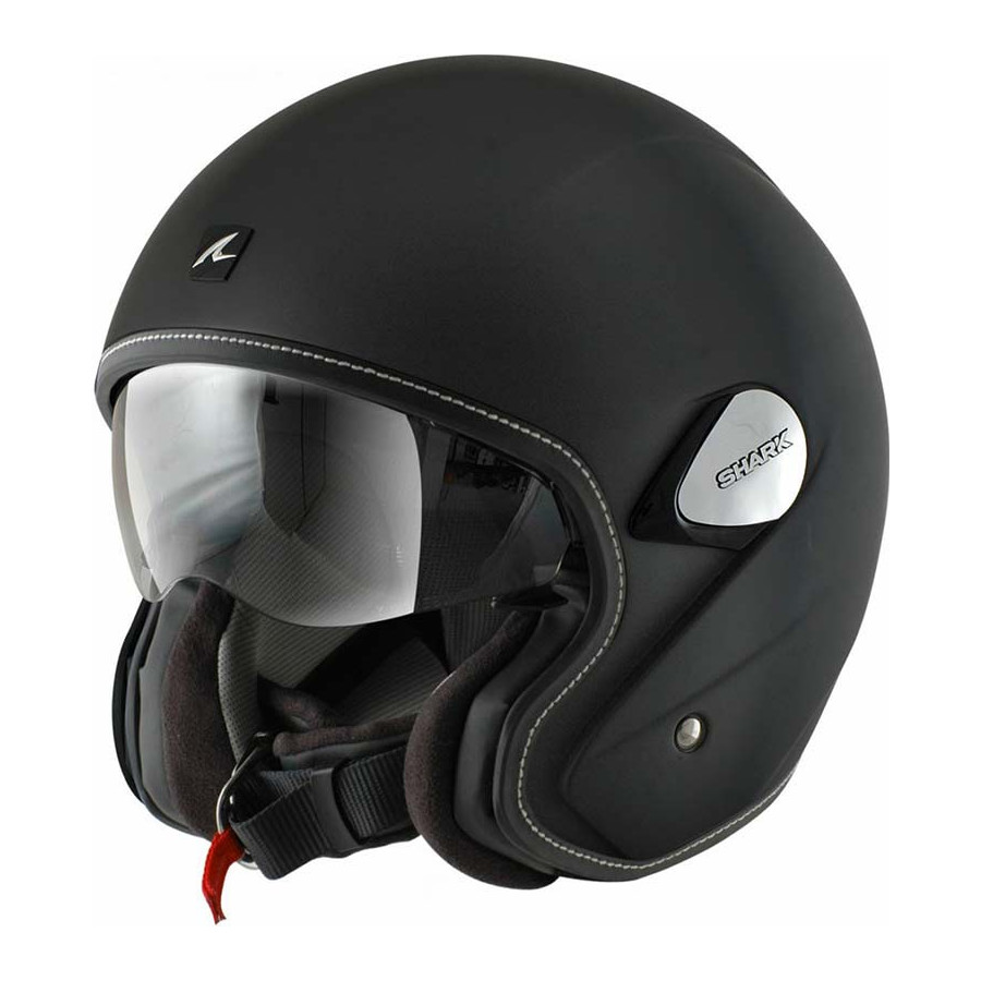 Casco Shark Heritage Mat Black Casco Shark Heritage Mat Black