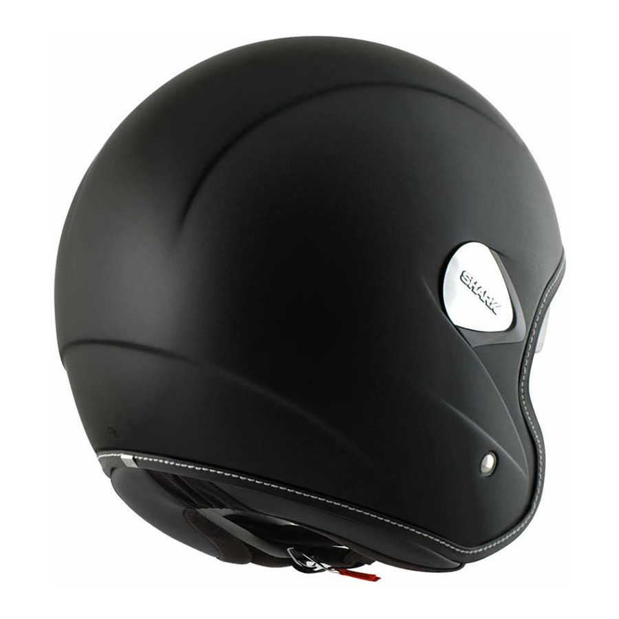 Casco Shark Heritage Mat Black