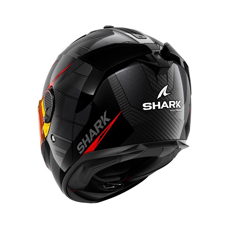 Casco Shark Spartan GT PRO C Kultram Red DKR