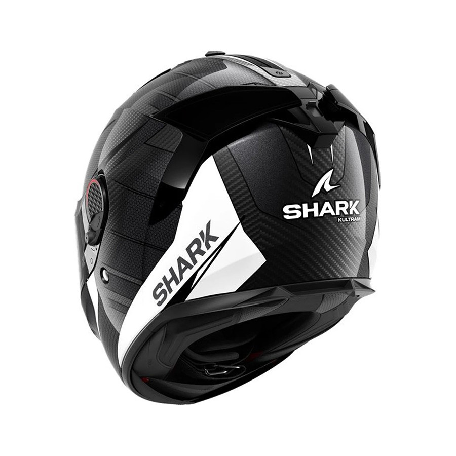 Casco Shark Spartan GT PRO C Kultram Withe DWK