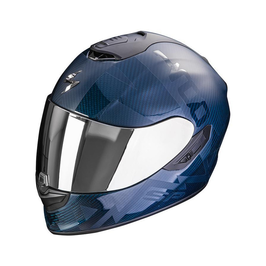 Casco Scorpion EXO-1400 Evo Air Car Cerebro Blue Casco Scorpion EXO-1400 Evo Air Car Cerebro Blue