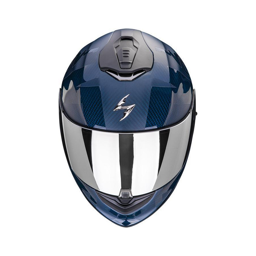 Casco Scorpion EXO-1400 Evo Air Car  Cerebro Blue