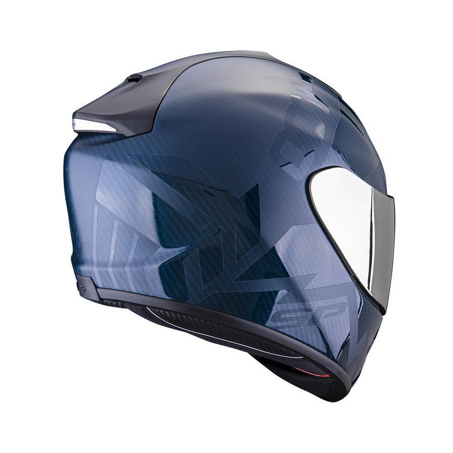 Casco Scorpion EXO-1400 Evo Air Car  Cerebro Blue