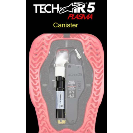 Cartucho Reemplazo Alpinestars Tech-Air 5 Plasma