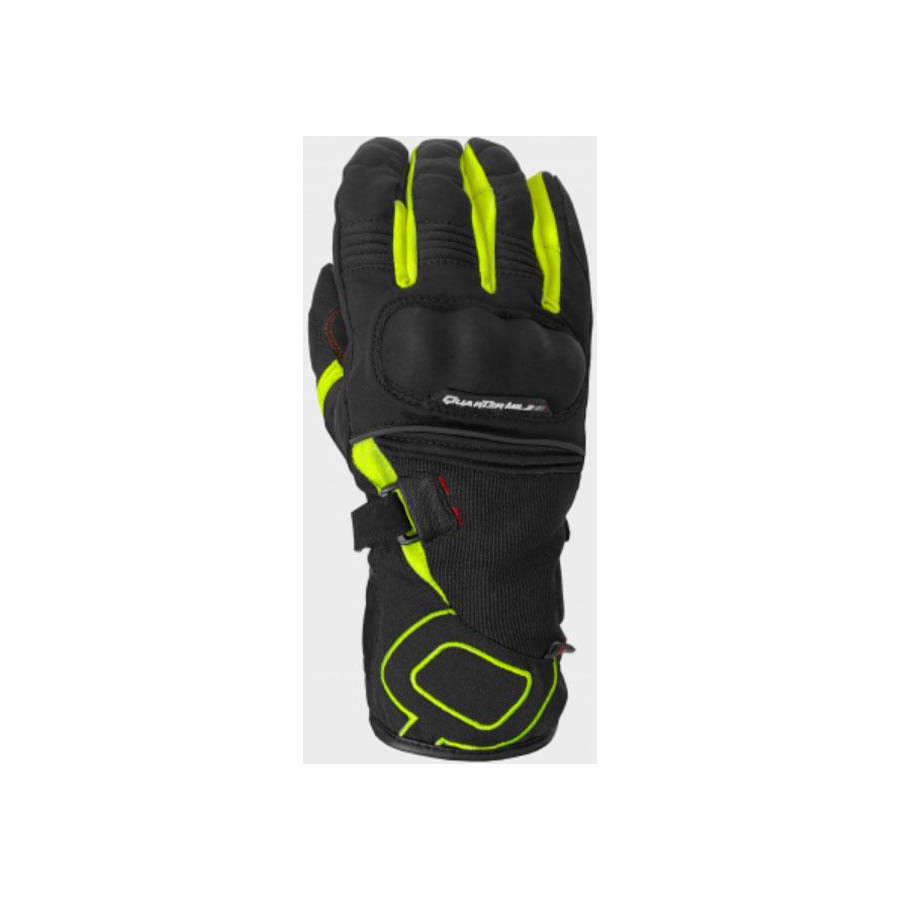 GUANTES QMILE FROST II NEGRO/FLUOR GUANTES QMILE FROST II NEGRO/FLUOR