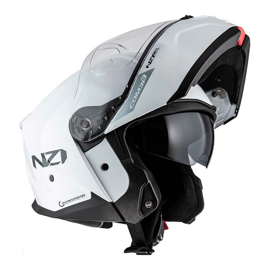 Casco NZI Combi 3 Duo Solid White Casco NZI Combi 3 Duo Solid White