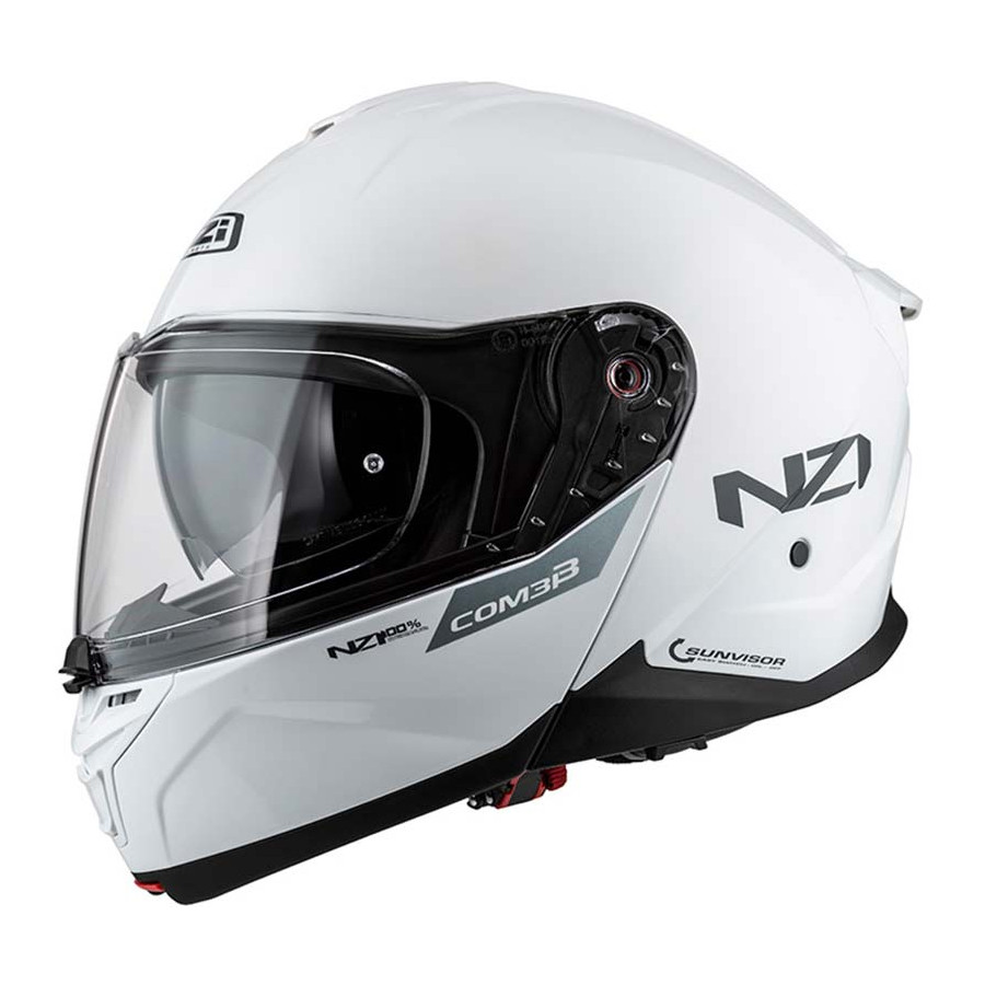 Casco NZI Combi 3 Duo Solid White