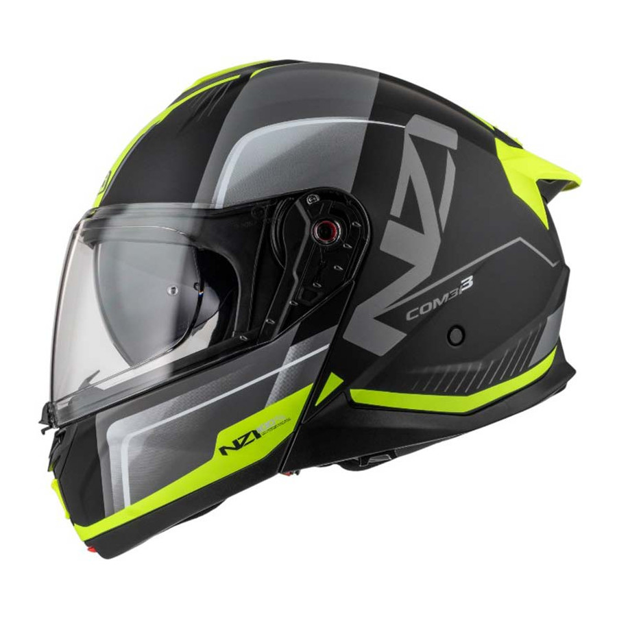 Casco NZI Combi 3 Duo Orbe Antracite Yellow Casco NZI Combi 3 Duo Orbe Antracite Yellow