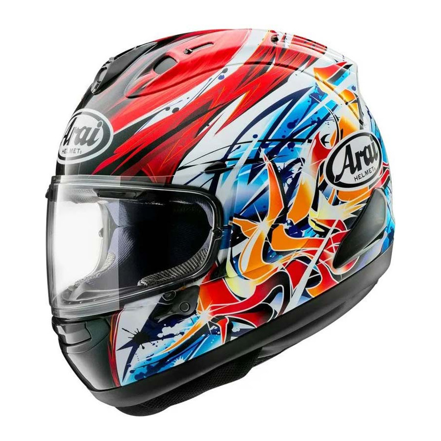 Casco Arai RX-7 V Evo Nagashima Casco Arai RX-7 V Evo Nagashima