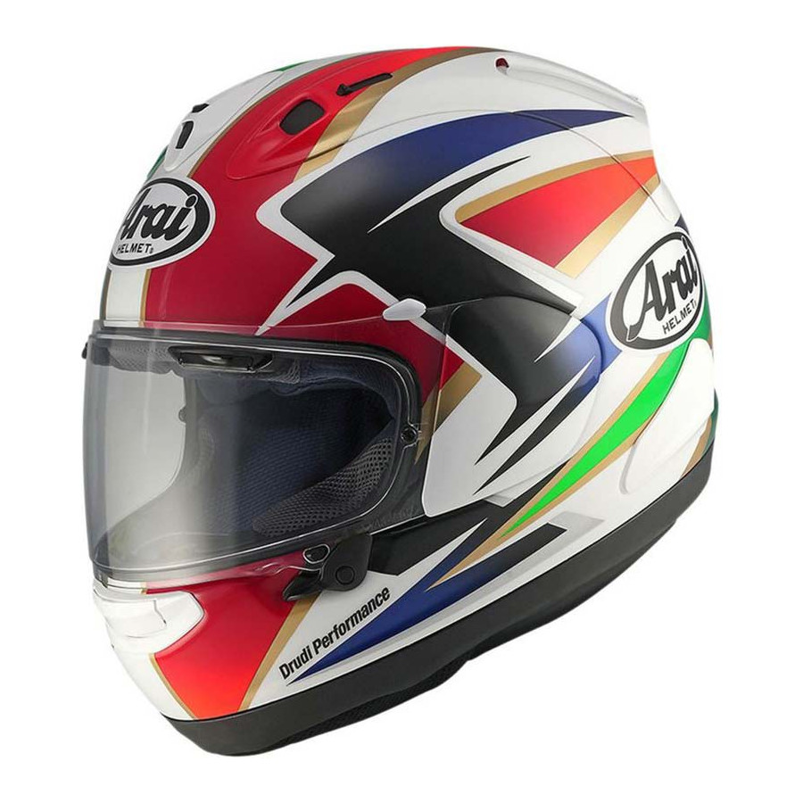 Casco Arai RX-7 V Evo Cadalora Restyle