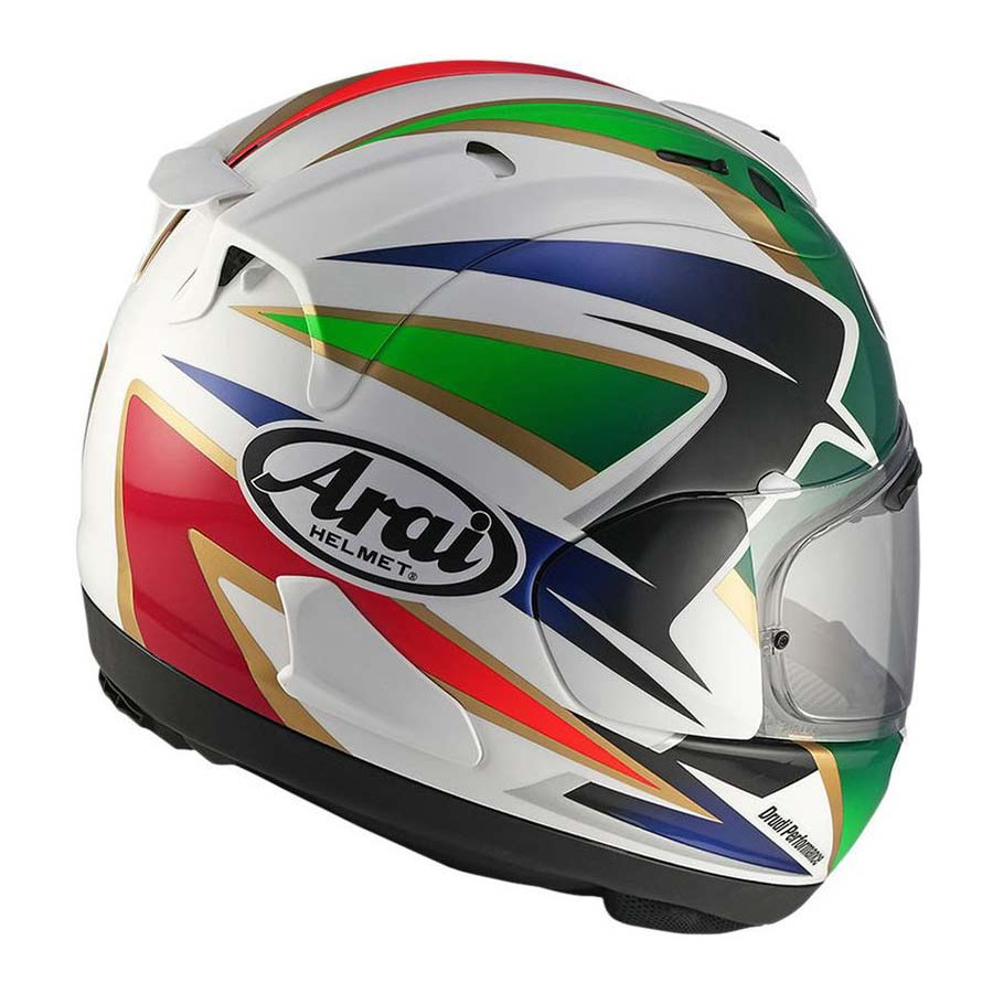 Casco Arai RX-7 V Evo Cadalora Restyle