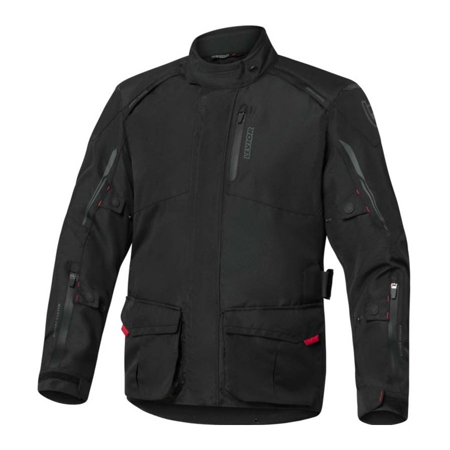 Chaqueta Levior Gaman 2 WP Black Chaqueta Levior Gaman 2 WP Black