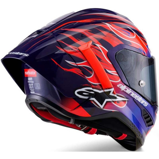 Casco Alpinestars Supertech R10 Replica Flyte Casco Alpinestars Supertech R10 Replica Flyte