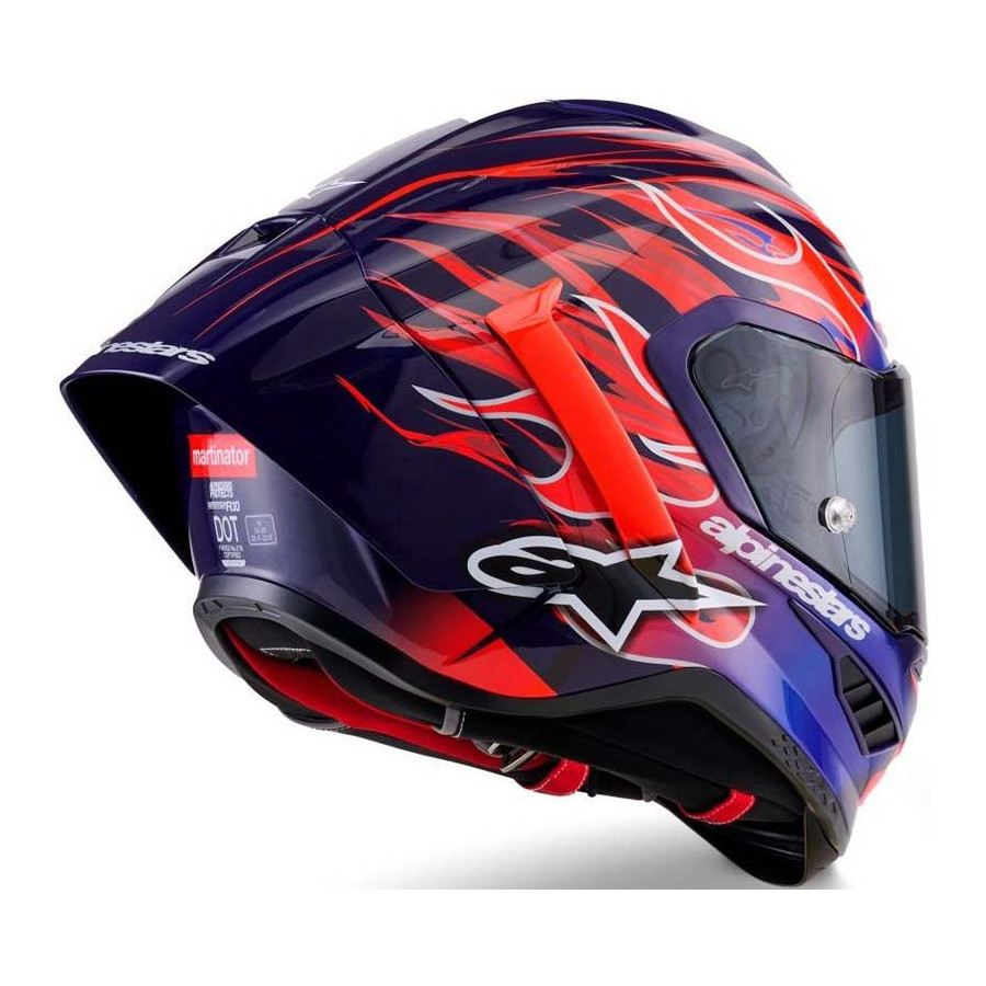 Casco Alpinestars Supertech R10 Replica Flyte