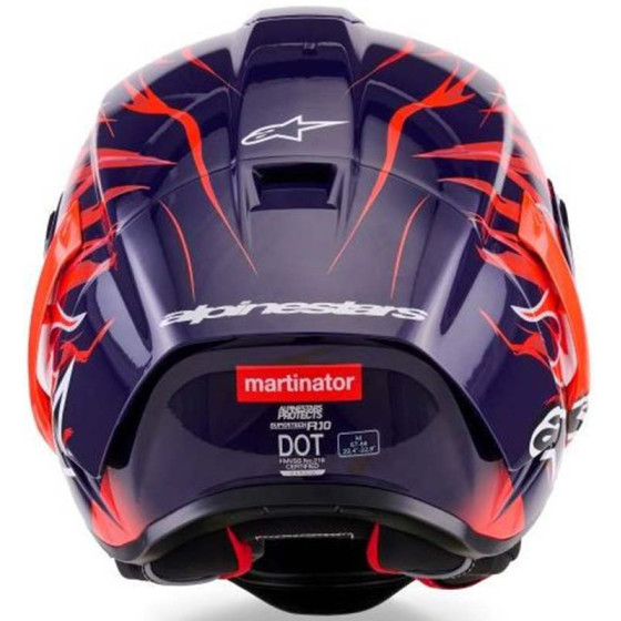 Casco Alpinestars Supertech R10 Replica Flyte Casco Alpinestars Supertech R10 Replica Flyte
