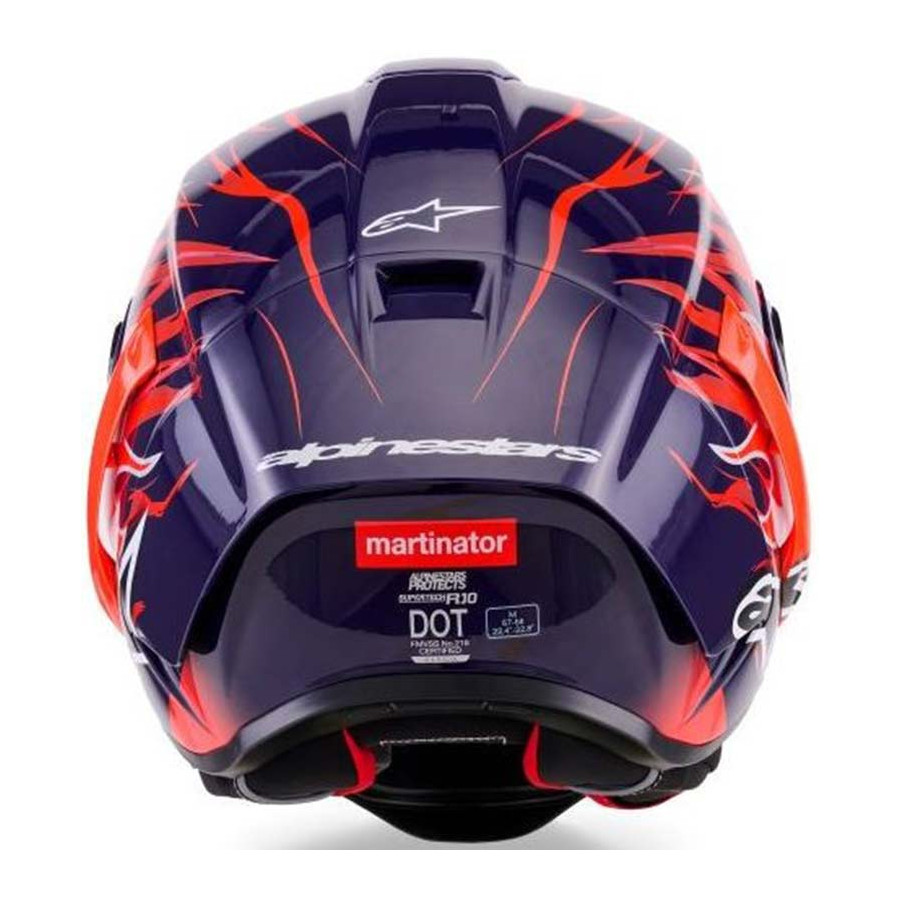 Casco Alpinestars Supertech R10 Replica Flyte