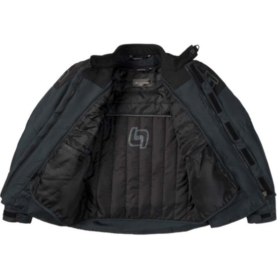 Chaqueta Levior Gaman 2 WP Black Anthracite Chaqueta Levior Gaman 2 WP Black Anthracite