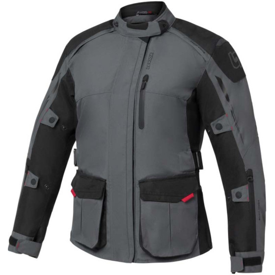 Chaqueta Levior Gaman 2 WP Woman Black Anthracite