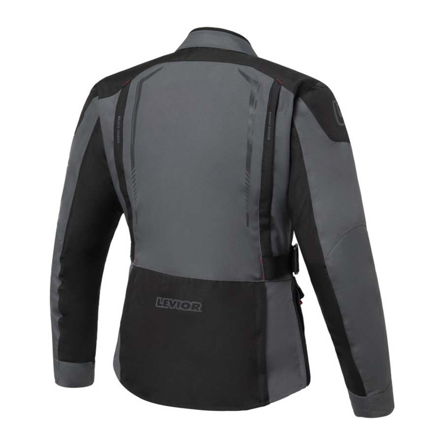 Chaqueta Levior Gaman 2 WP Woman Black Anthracite