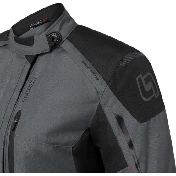 Chaqueta Levior Gaman 2 WP Woman Black Anthracite Chaqueta Levior Gaman 2 WP Woman Black Anthracite