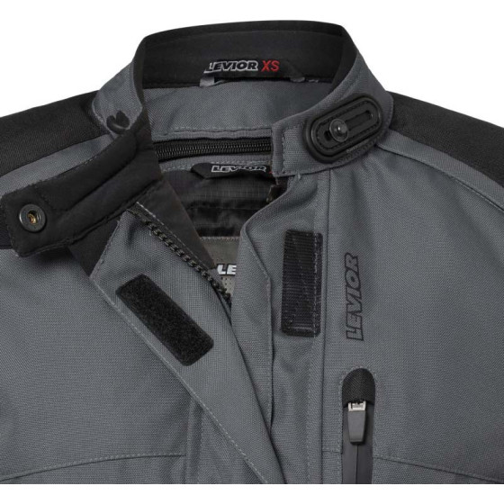 Chaqueta Levior Gaman 2 WP Woman Black Anthracite Chaqueta Levior Gaman 2 WP Woman Black Anthracite