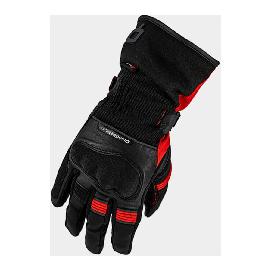 Guantes Quartermile Frost 3 0 Black Red
