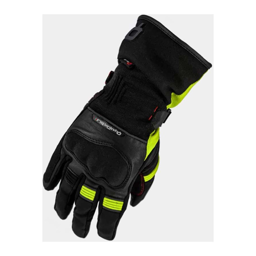 Guantes Quartermile Frost 3 0 Black Yellow