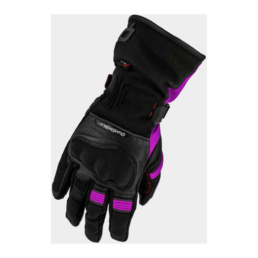 Guantes Quartermile Frost 3 0 Lady Black Ping