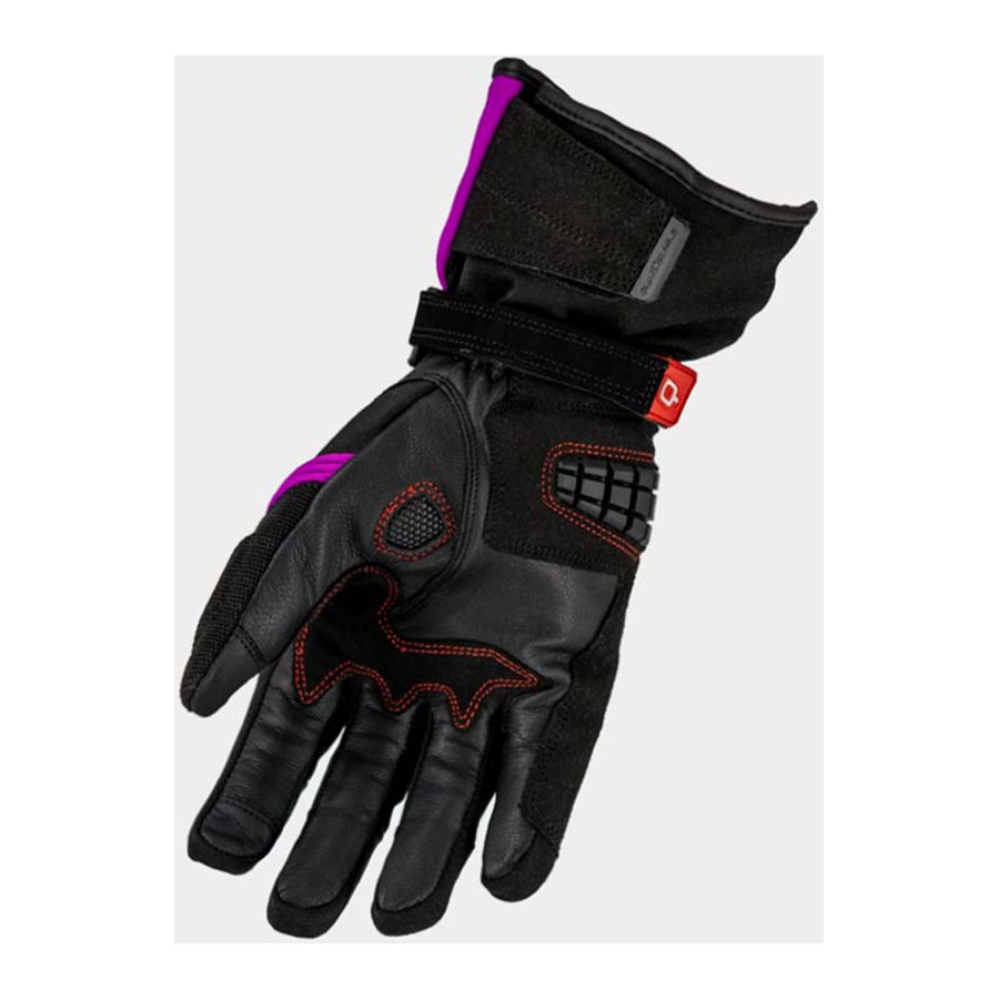Guantes Quartermile Frost 3 0 Lady Black Ping