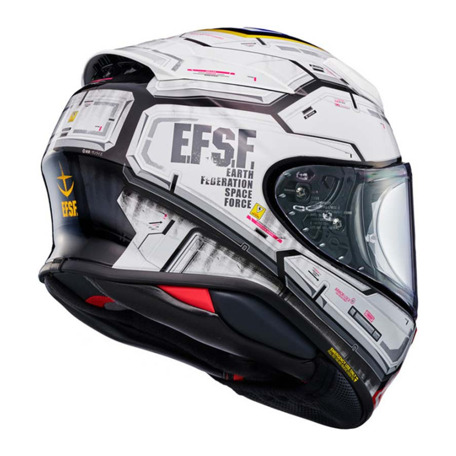 Casco Shoei NXR 2 RX-78-02 Gundam TC10