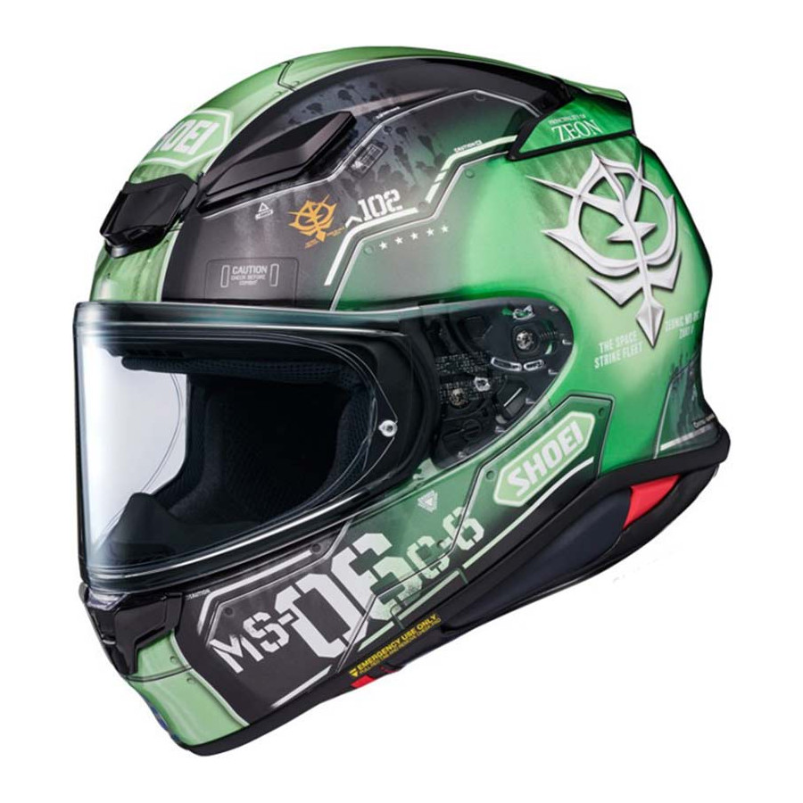 Casco Shoei NXR 2 MS-06C-6 Zaku 2 TC4