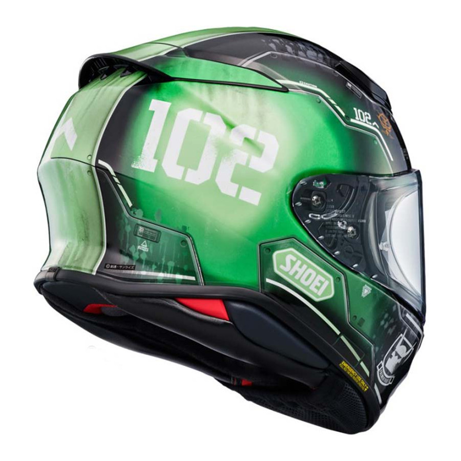 Casco Shoei NXR 2 MS-06C-6 Zaku 2 TC4