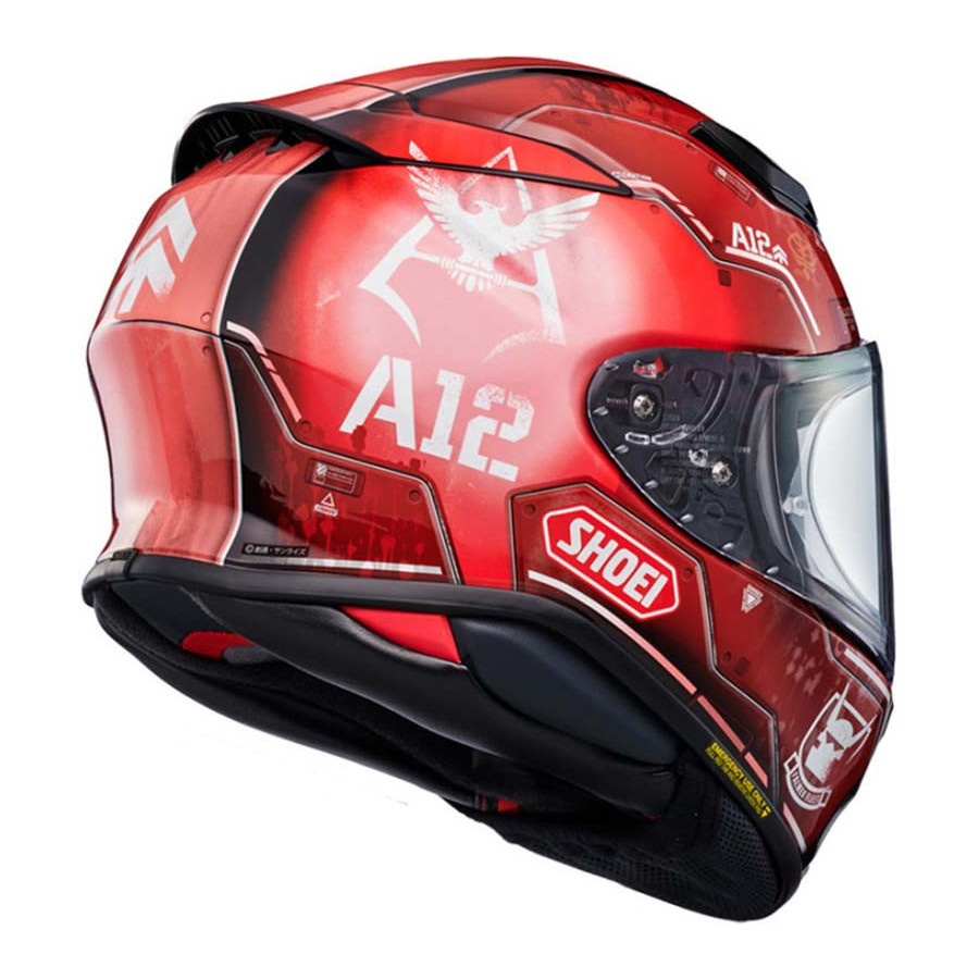 Casco Shoei NXR 2 MS-06S Chars Zaku 2 TC1