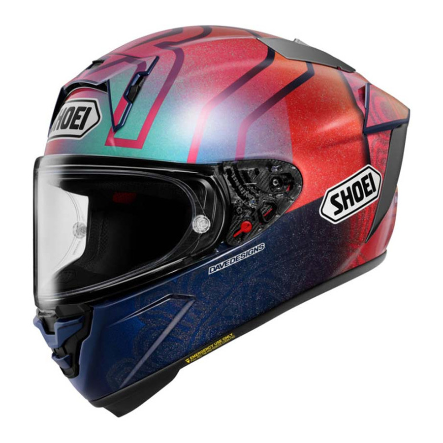 Casco Shoei X-SPR PRO Marquez Holi TC1