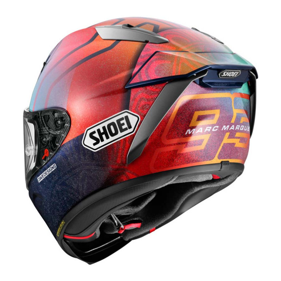 Casco Shoei X-SPR PRO Marquez Holi TC1