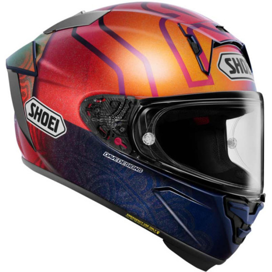 Casco Shoei X-SPR PRO Marquez Holi TC1