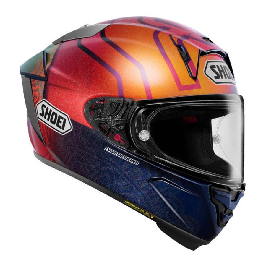 Casco Shoei X-SPR PRO Marquez Holi TC1