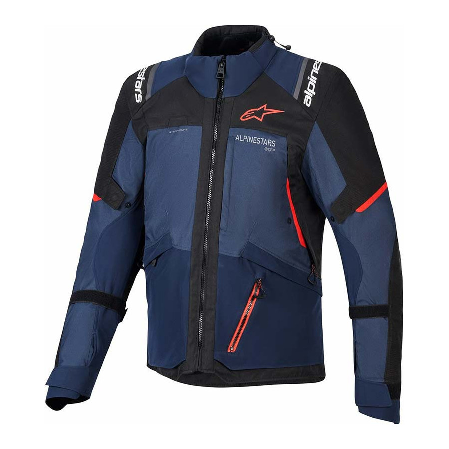 Chaqueta Alpinestars Andes V4 Drystar Blue Red 43