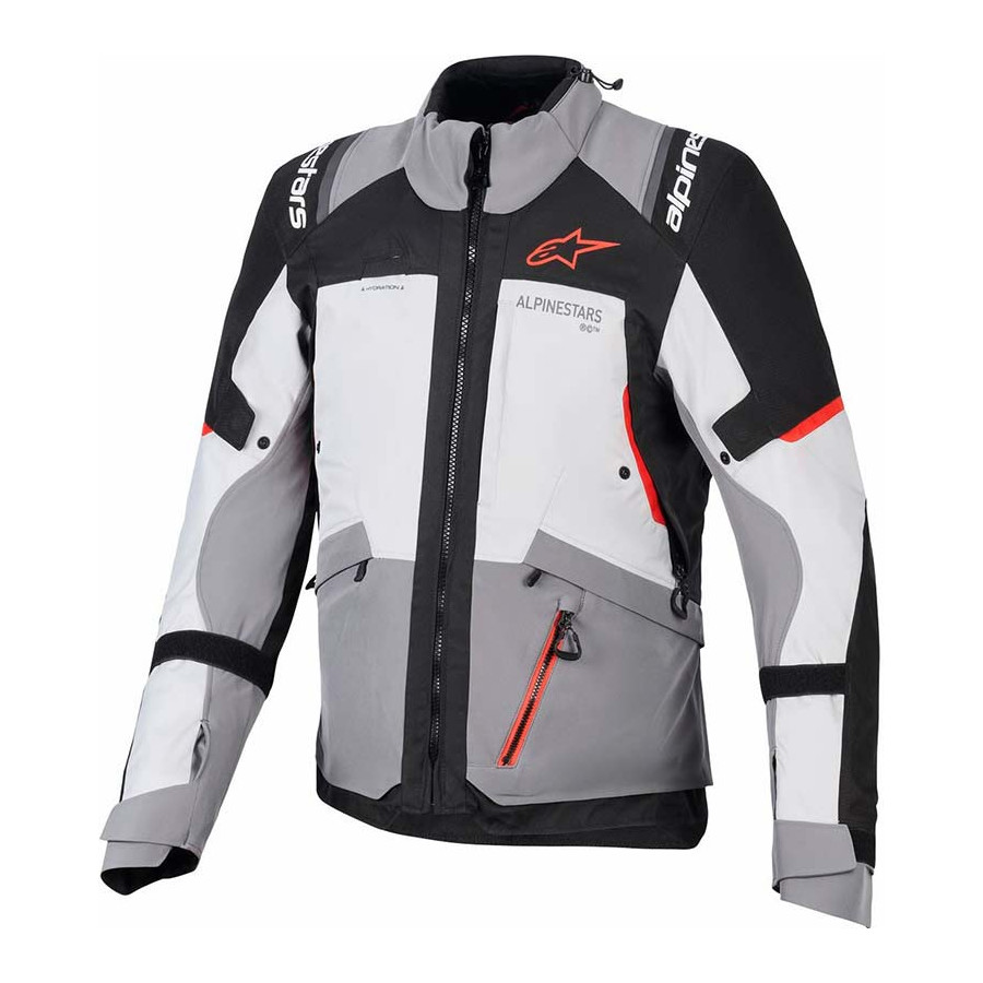 Chaqueta Alpinestars Andes V4 Drystar Grey Red 41
