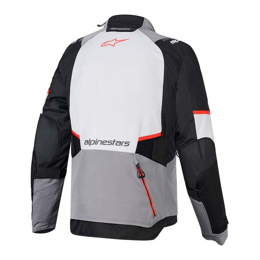 Chaqueta Alpinestars Andes V4 Drystar Grey Red 41