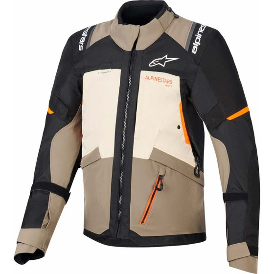 Chaqueta Alpinestars Andes V4 Drystar Beige Orange
