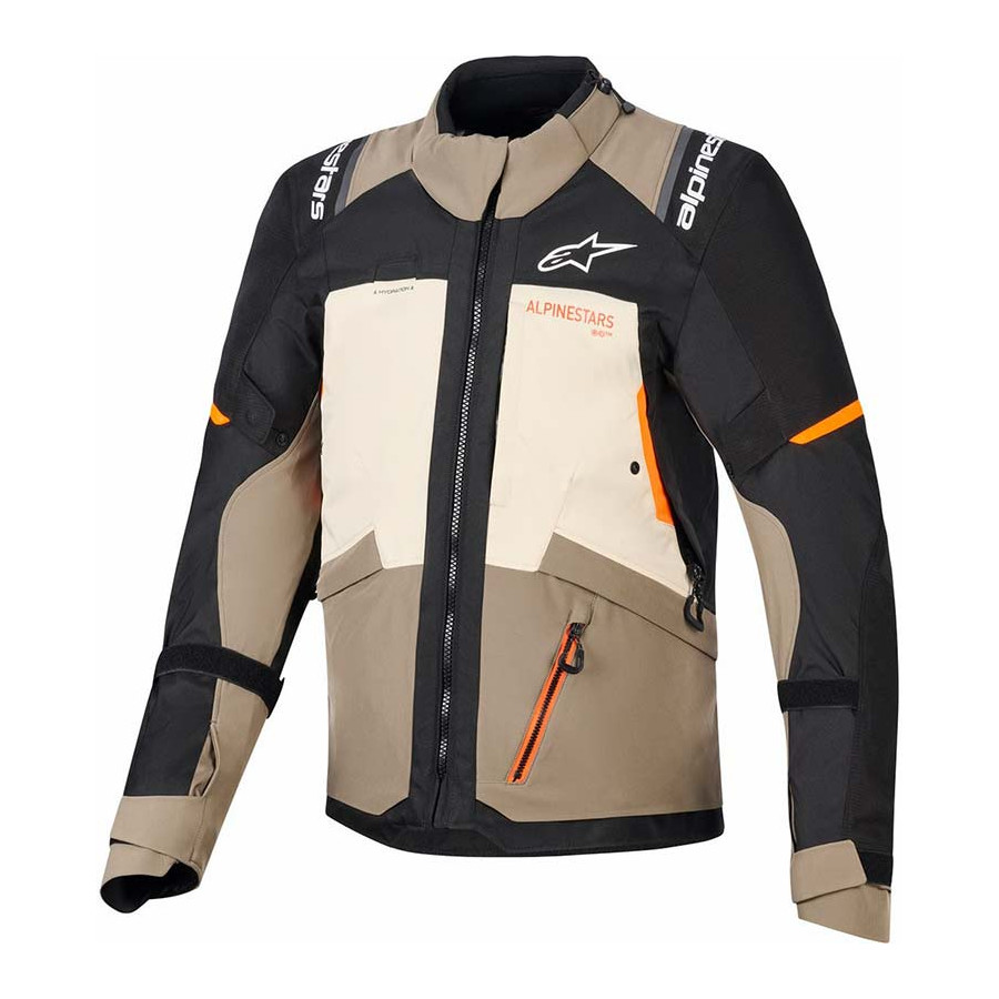 Chaqueta Alpinestars Andes V4 Drystar Beige Orange