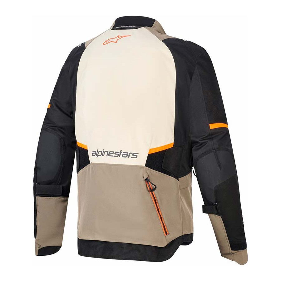 Chaqueta Alpinestars Andes V4 Drystar Beige Orange