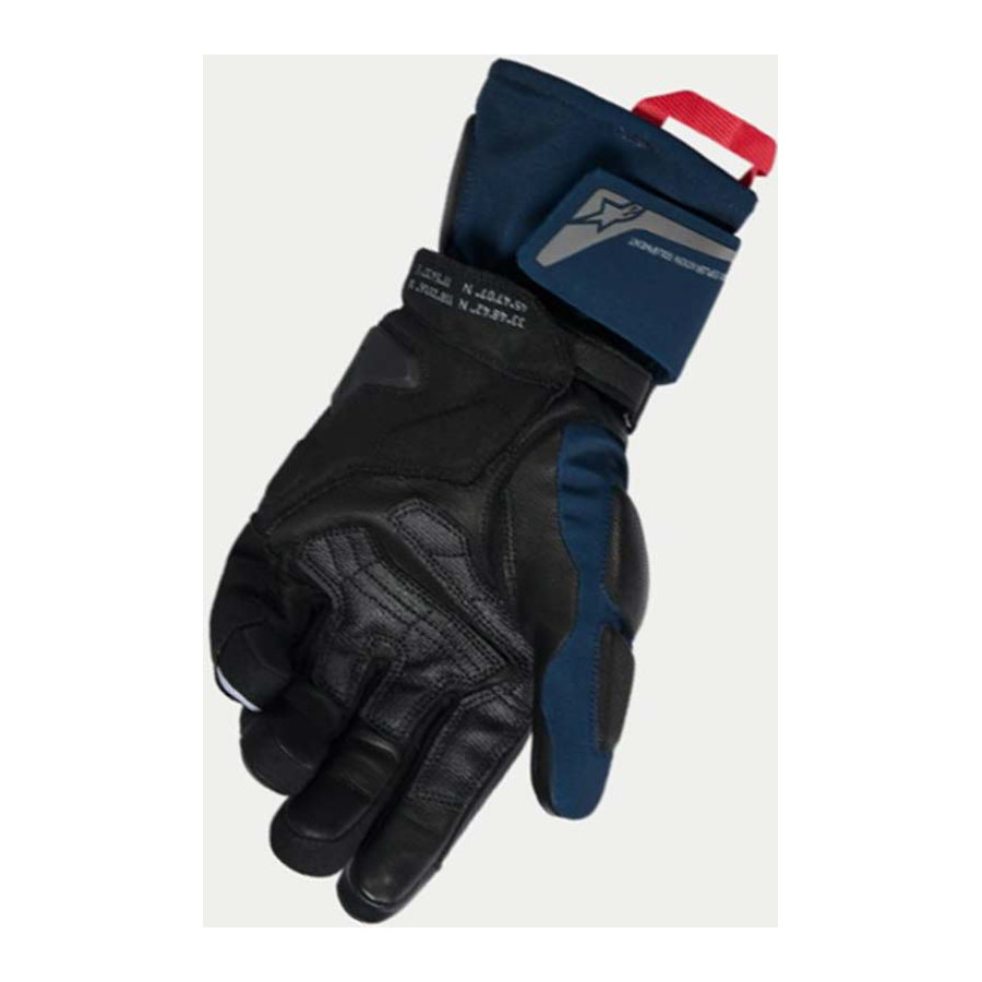 Guante Alpinestars WT-8 GORE-TEX Térmicos Blue