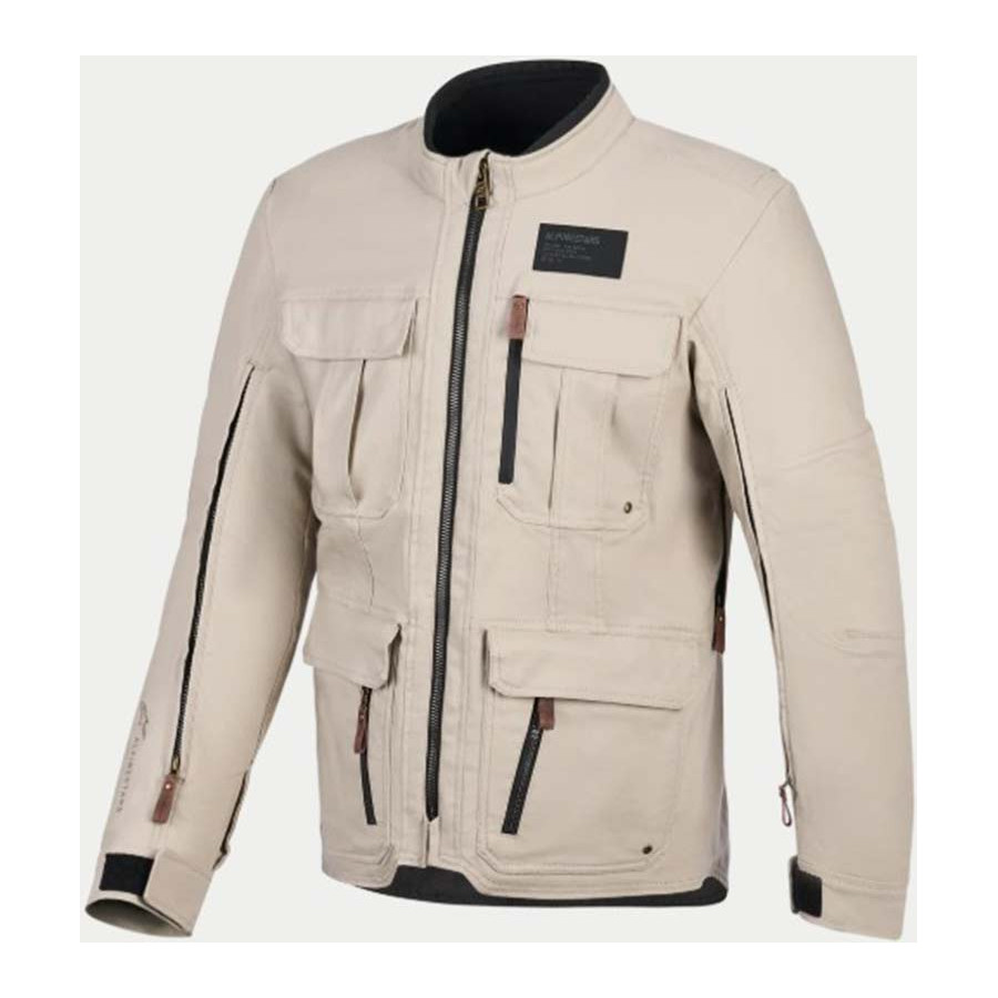 Chaqueta Alpinestars Borrego Drystar® Warm Gray