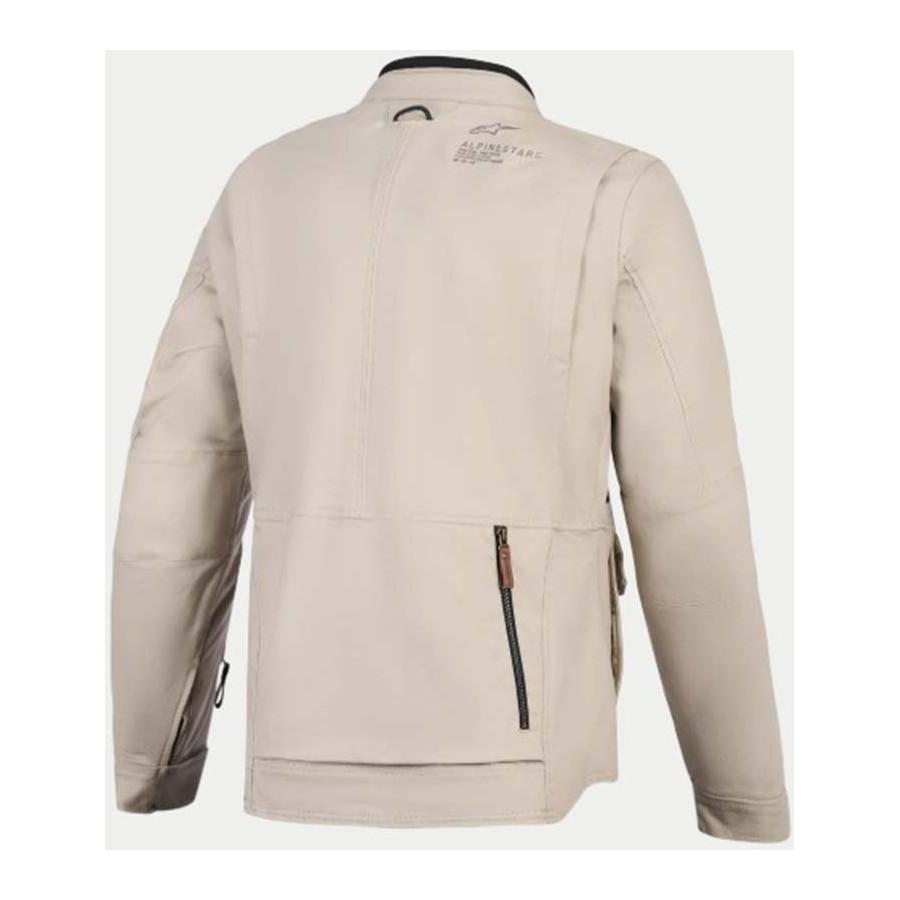Chaqueta Alpinestars Borrego Drystar® Warm Gray