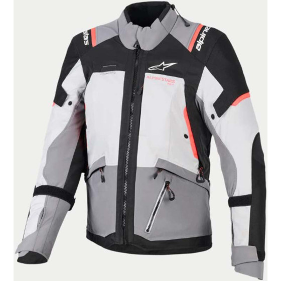 Chaqueta Alpinestars Stella Andes V4 Drystar Grey