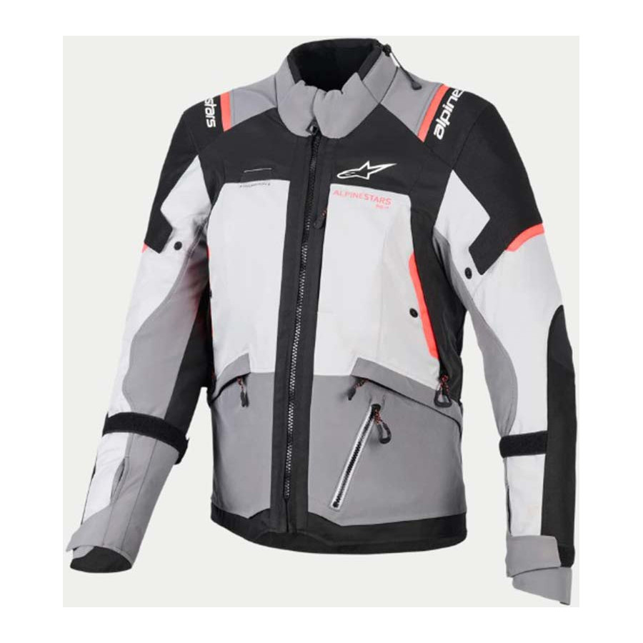 Chaqueta Alpinestars Stella Andes V4 Drystar Grey