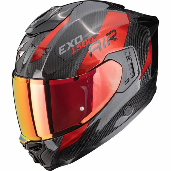 Casco Scorpion EXO-1500 Evo Air Car  Platted Red