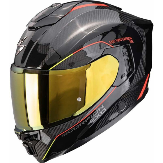 Casco Scorpion EXO-1500 Evo Carb  Mundi Yellow